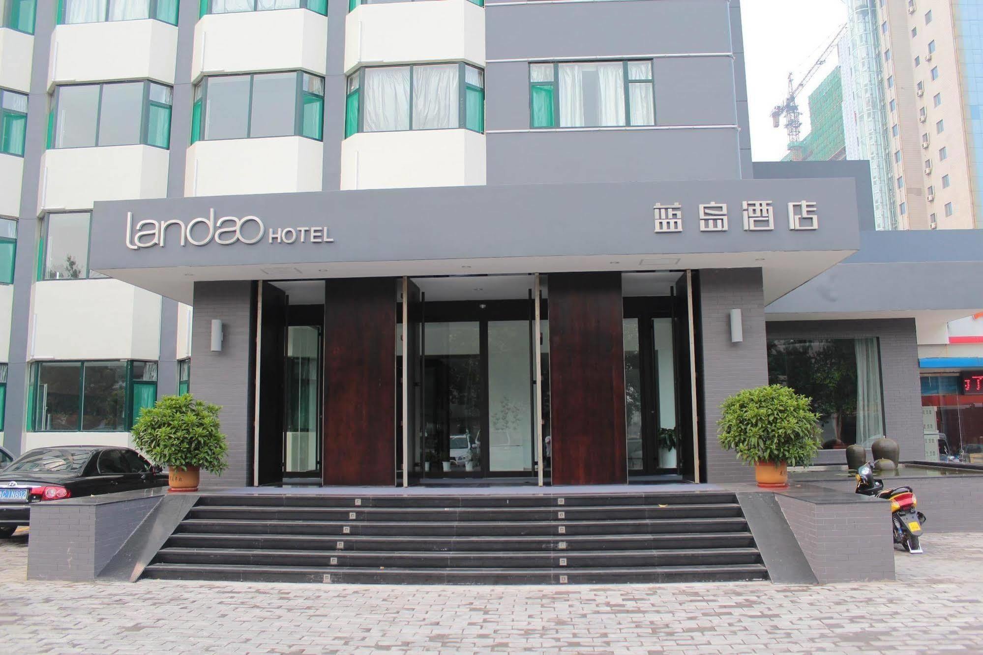 Landao Hotel Zibo Exterior foto